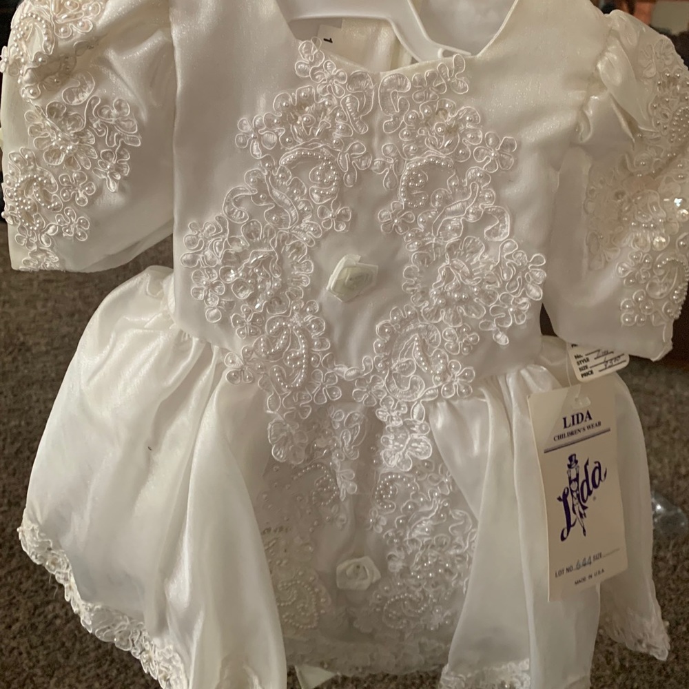 Baptism or christening dress